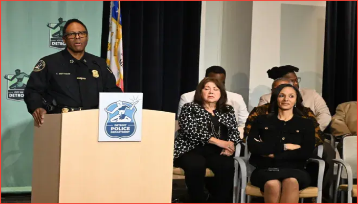 ডেট্রয়েটে কিশোর ইস্যু ঘিরে পুলিশের নিরাপত্তা ব্যবস্থা জোরদার