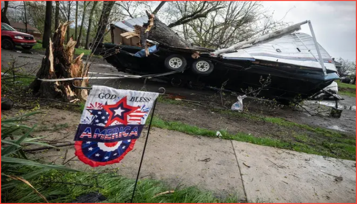 মেট্রো ডেট্রয়েটে ঝড় ও বন্যার শঙ্কা