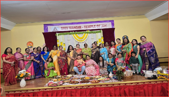 মিশিগানে ঈশানের অন্নপ্রাশনে বাঙালি সংস্কৃতির ছোঁয়া