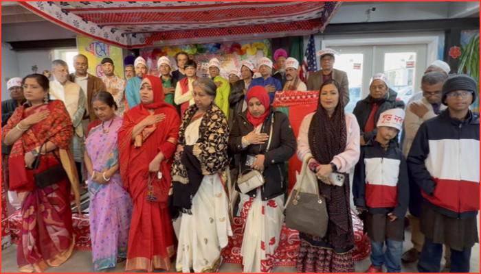 আ‍টলান্টিক সিটিতে বিএএসজের জমজমাট বর্ষবরণ অনুষ্ঠান 