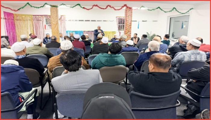 সাউথ জার্সিতে হজযাত্রীদের বিদায় ও দোয়া মাহফিল অনুষ্ঠিত