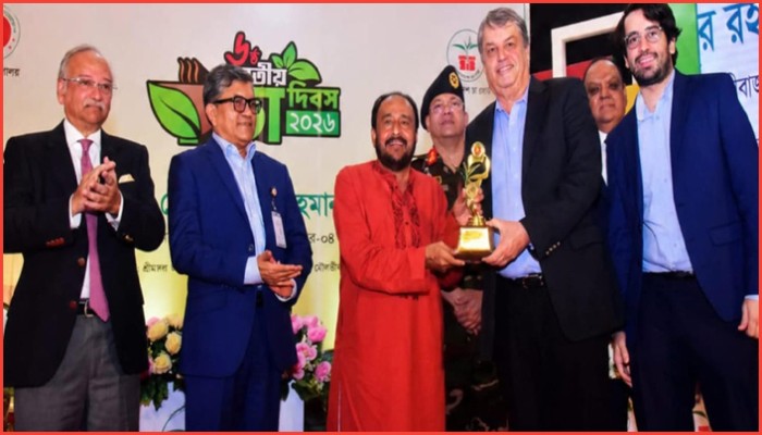 চায়ের গন্ধে সাফল্যের গল্প :  সম্মানিত চা শিল্পের নায়করা