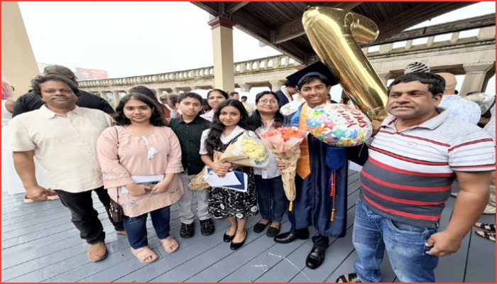 আটলান্টিক সিটি হাই স্কুলে শীর্ষ দশে শ্রেয়ন চৌধুরী