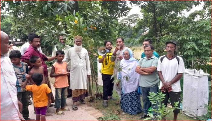 ব্রঙ্কসে আওয়ামী লীগের ৭৭তম প্রতিষ্ঠাবার্ষিকী পালন