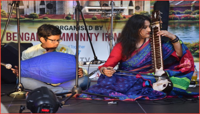 বাংলা সংস্কৃতির বর্ণিল  উৎসবে মুখর মেডওয়ে