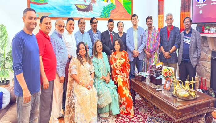 ৪০তম ফোবানা উপলক্ষে ভার্জিনিয়ায় প্রবাসীদের ‘মিট অ্যান্ড গ্রিট’ অনুষ্ঠিত