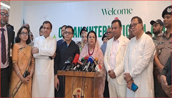 সিলেট–ম্যানচেস্টার আকাশপথে  পুনরায় যাত্রা শুরু, স্বস্তিতে প্রবাসীরা