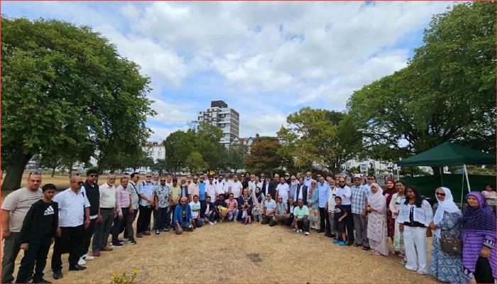 লন্ডনে জিএসসি সাউথ ইস্ট রিজিওনের সামার ট্রিপে মিলনমেলা