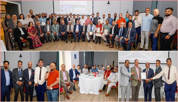 লন্ডনে সানরাইজ স্পেকট্রাম বাংলা রেডিওর ৩২তম বর্ষপূর্তি উদযাপন