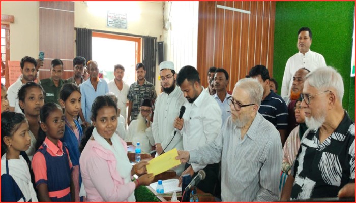 ক্ষুদ্র নৃগোষ্ঠীর উন্নয়ন ছাড়া দেশের  অগ্রগতি সম্ভব নয় : এমপি ফয়সল