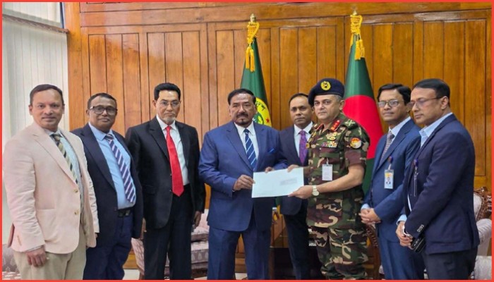 ভারপ্রাপ্ত রাষ্ট্রপতি হলেন হাফিজ উদ্দিন আহমদ