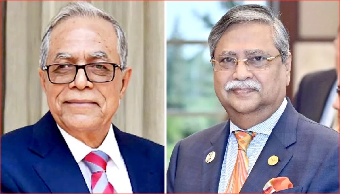 ট্রাইব্যুনালে আবদুল হামিদ ও সাহাবুদ্দিনের বিরুদ্ধে অভিযোগ দাখিল