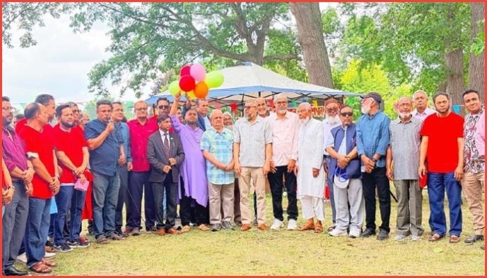 ওয়ারেনে গোয়াইনঘাট অ্যাসোসিয়েশনের পিকনিক,  প্রবাসীদের প্রাণের উৎসব