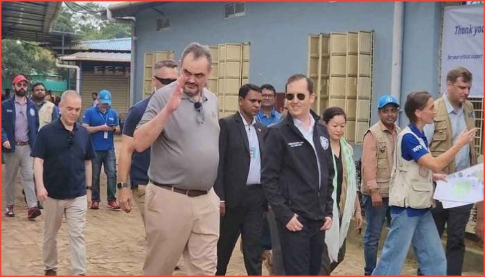 রোহিঙ্গাদের দুর্দশা প্রত্যক্ষ করলেন মার্কিন প্রেসিডেন্টের বিশেষ দূত