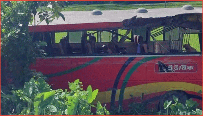 সিলেটে দুই বাসের মুখোমুখি সংঘর্ষে নিহত ৮, আহত ১৩