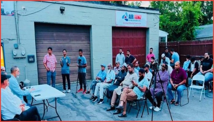 বাফেলোতে লতিফ ট্রাভেলস ইউএসএ ইনকের নতুন শাখার উদ্বোধন