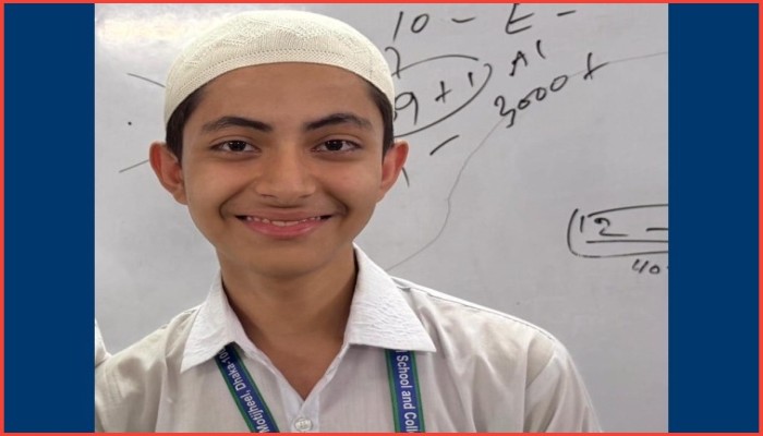 এসএসসিতে গোল্ডেন জিপিএ-৫ পেয়েছে সাজিদুল রাব্বি ত্বোহা