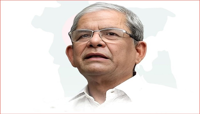 রাষ্ট্রপতি পদে বিএনপির প্রার্থী মির্জা ফখরুল
