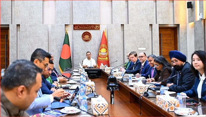 মার্কিন বিনিয়োগে ব্যবসাবান্ধব পরিবেশের আশ্বাস প্রধানমন্ত্রীর