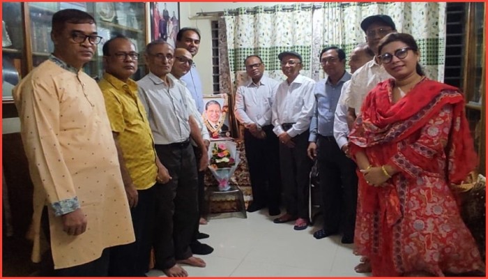 প্রফেসর ড. বিকিরণ প্রসাদ বড়ুয়ার তৃতীয় প্রয়াণবার্ষিকীতে স্মরণসভা