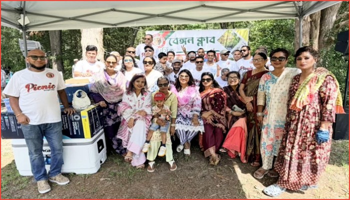 নিউ জার্সিতে বেঙ্গল ক্লাবের জমজমাট বনভোজন