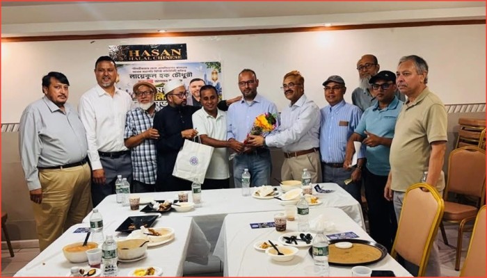 নিউইয়র্কে কানাডাপ্রবাসী লায়েকুল  হক চৌধুরীকে ঘিরে মতবিনিময়