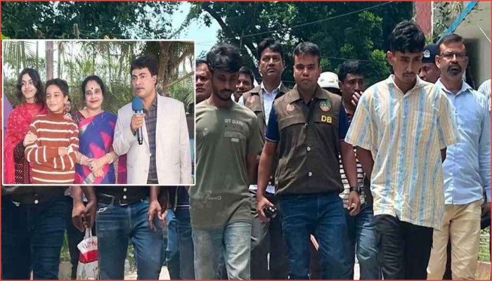 রংপুরে একই পরিবারের চারজনকে হত্যার রহস্য উদঘাটন, গ্রেপ্তার ২