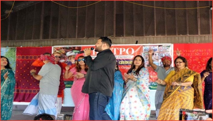 মেজবান, গান আর উৎসবে মাতল ভার্জিনিয়া