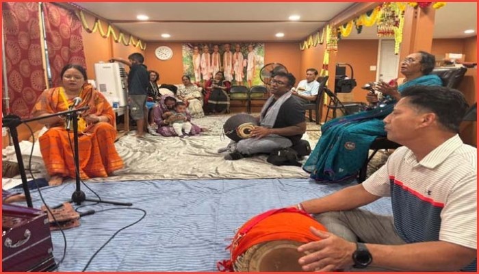 আটলান্টিক সিটিতে শ্রী বলরাম জয়ন্তী  পালিত