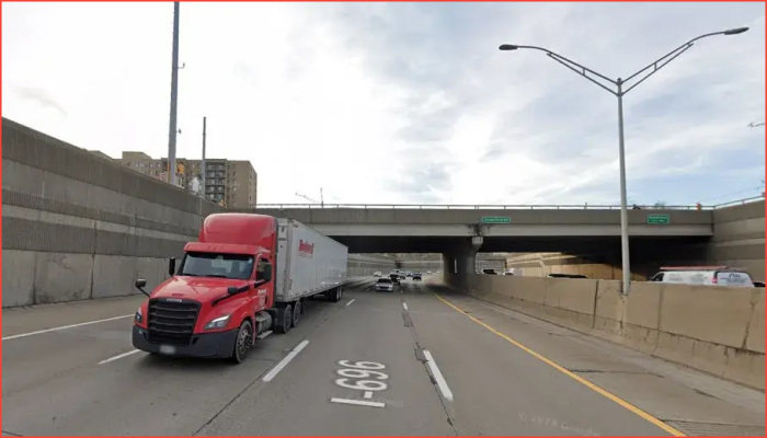 প্রায় ছয় মাস পর খুলল I-696 ও I-75 সংযোগকারী র‌্যাম্প