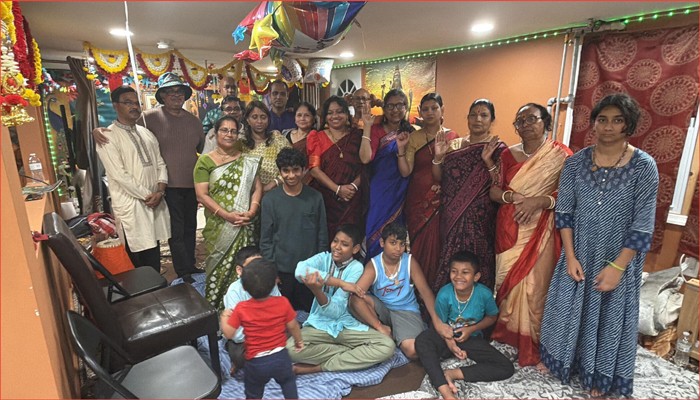 আটলান্টিক সিটিতে প্রাণের আমেজে শুভ জন্মাষ্টমী উদযাপন