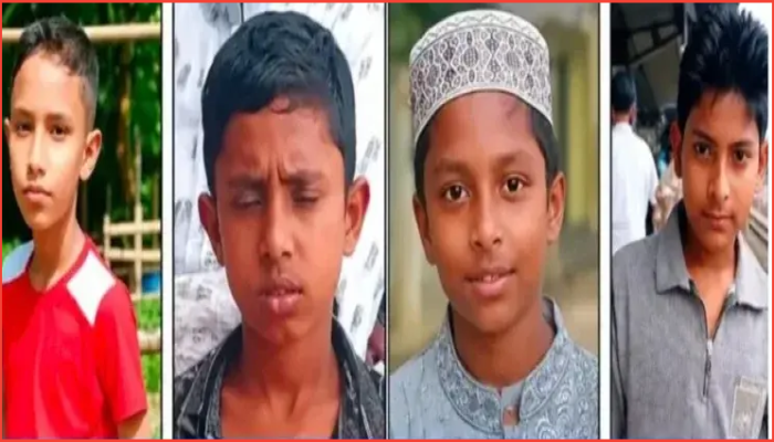 হবিগঞ্জে চার শিশু নিখোঁজ, তিন দিনেও মেলেনি সন্ধান