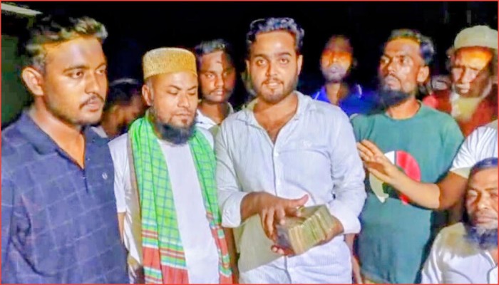 সততার কাছে হার মানল সাড়ে ৪ লাখ টাকার লোভ