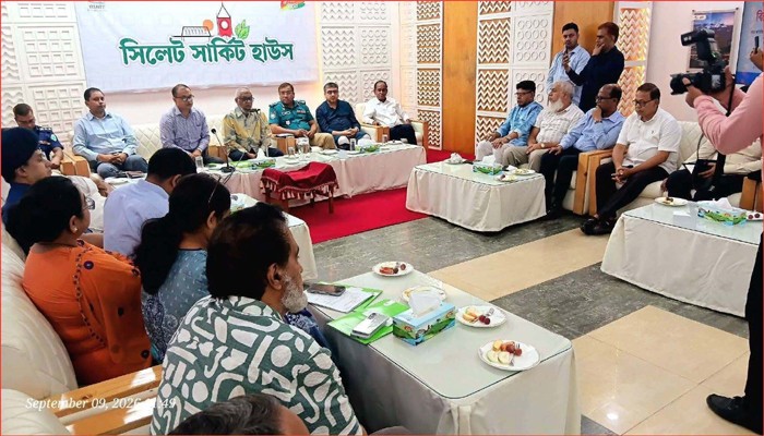 রাষ্ট্রপতি ১৫ সেপ্টেম্বর সিলেট সফরে আসছেন