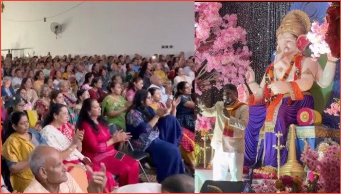 গণেশ চতুর্থী উৎসবে সাউথ জার্সিতে নিতিন কুমারের সংগীত সন্ধ্যা