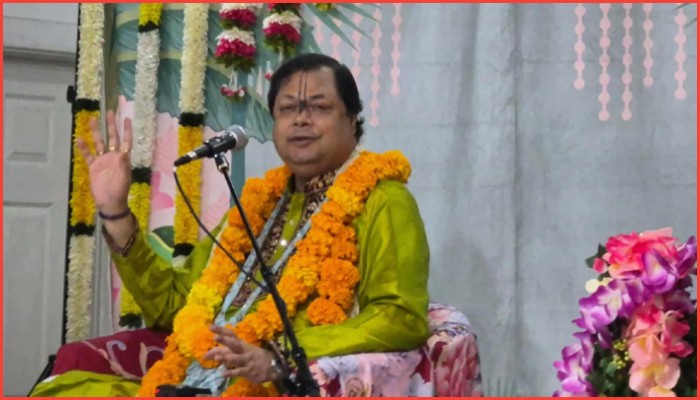 কলিযুগে কঠোর সাধনা নয়, হরিনামেই  মুক্তির পথ : নিত্য গোপাল গোস্বামী
