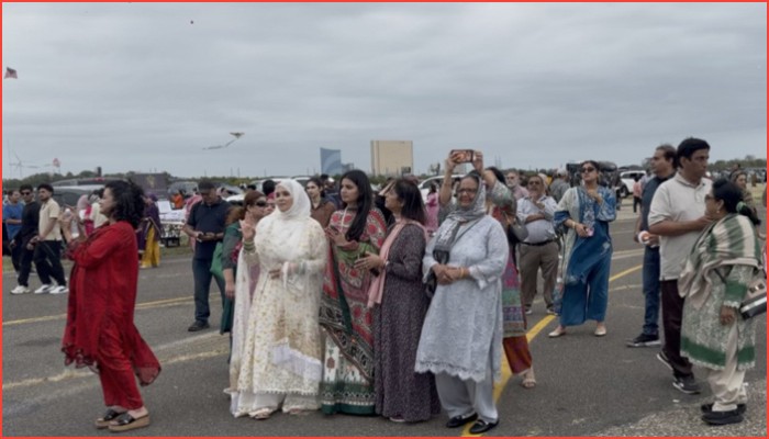 আটলান্টিক সিটিতে জমজমাট ঘুড়ি উৎসব