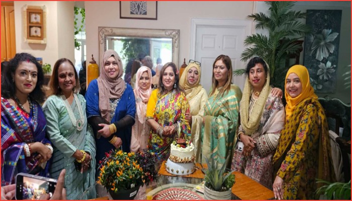 ভার্জিনিয়ায় বাইটপোর অ্যাপ্রিসিয়েশন পার্টি