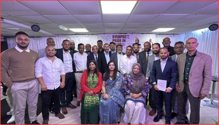 লন্ডনে সৈয়দপুর যুব  কল্যাণ পরিষদের নতুন  কমিটি, গুণীজন সংবর্ধনা