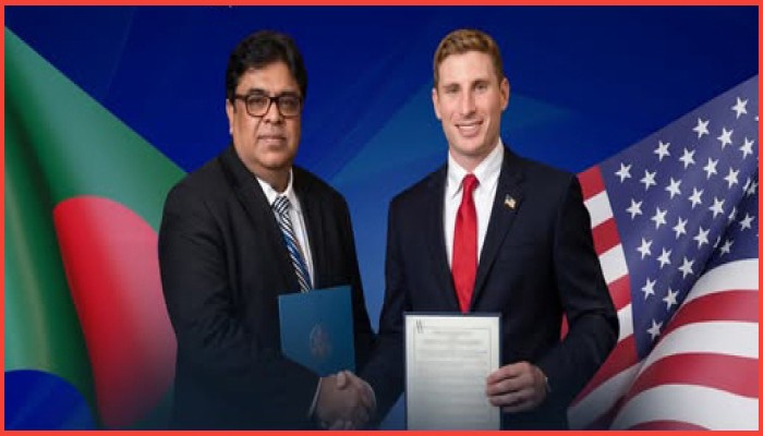 বাংলাদেশ-যুক্তরাষ্ট্রের বেসামরিক পারমাণবিক সহযোগিতা চুক্তি সই