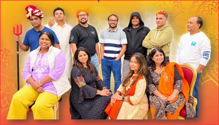 দুর্গোৎসবে মিশিগান কালীবাড়ির মঞ্চে মনোজ মিত্রের ‘ভেলায় ভাসে সীতা’ 