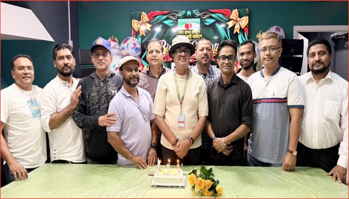 আটলান্টিক সিটিতে চ্যানেল আইয়ের জন্মদিন উদযাপন