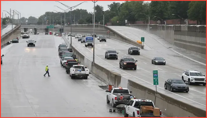 I-696-এ স্বস্তি, ১২ অক্টোবর খুলছে পশ্চিমমুখী প্রায় সব র‍্যাম্প