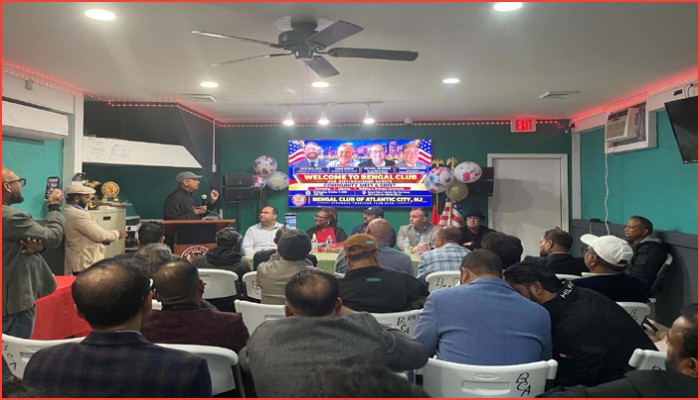 বেঙ্গল ক্লাবের উদ্যোগে আটলান্টিক সিটিতে নির্বাচনী মতবিনিময় সভা