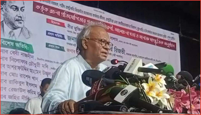রেমিট্যান্স বন্ধের হুমকি দেশবিরোধী কর্মকাণ্ড : রিজভী