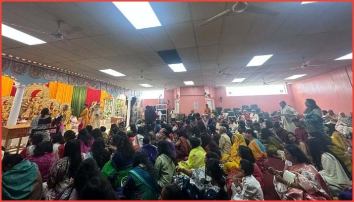 মহাষ্টমীতে ভক্তিময় মিশিগান, দুর্গা  টেম্পল ও কালীবাড়িতে জনস্রোত