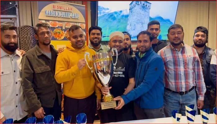 মিশিগানে ডেট্রয়েট স্টারসের  শিরোপা জয় উদযাপন