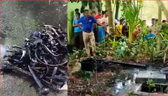 তিন বছর পর সেফটিক ট্যাংকে মিলল নিখোঁজ কৃষকের কঙ্কাল