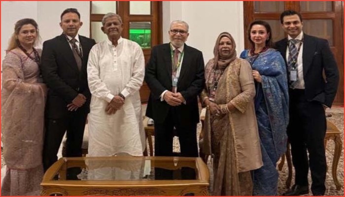রাষ্ট্রপতির সঙ্গে বঙ্গভবনে এমপি ফয়সলের সৌজন্য সাক্ষাৎ